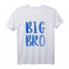 Big Bro Brother Kinder T-Shirt – Lustiges Familien-Shirt für den großen Bruder bei Baby Shower, Geschwistertag & Familienfotos