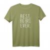 Best Big Bro Ever T-Shirt – Cooles Geschenk für den älteren Bruder zu Party, Geburtstag, Weihnachten oder jedem Anlass