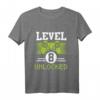Kinder T-Shirt zum 8. Geburtstag - Gamer Motiv mit Controller für Jungen, Party & Geschenkidee für Zocker & Videospiel-Fans