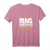 Kinder Geschwister T-Shirt - Älterer Bruder, Größerer Bruder Outfit für stolz getragenes Geschwisterdasein