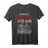 Unterschätze niemals einen alten Mann auf einem Fahrrad T-Shirt – Perfektes Geschenk für Radfahrer, Biker und Fahrradliebhaber zu Weihnachten, Vatertag oder Geburtstag