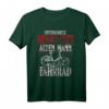 Unterschätze niemals einen alten Mann auf einem Fahrrad T-Shirt – Perfektes Geschenk für Radfahrer, Biker und Fahrradliebhaber zu Weihnachten, Vatertag oder Geburtstag