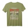 Unterschätze niemals einen alten Mann auf einem Fahrrad T-Shirt – Perfektes Geschenk für Radfahrer, Biker und Fahrradliebhaber zu Weihnachten, Vatertag oder Geburtstag