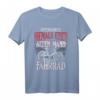 Unterschätze niemals einen alten Mann auf einem Fahrrad T-Shirt – Perfektes Geschenk für Radfahrer, Biker und Fahrradliebhaber zu Weihnachten, Vatertag oder Geburtstag