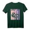 11. Geburtstag Mädchen Schlange Haustier Reptil T-Shirt - Vintage Design für Schlangenliebhaberinnen & Terrarienfans
