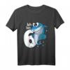 Kinder Ich bin 6 Jahre alt - Hai Geburtstag T-Shirt für Jungen und Mädchen zum 6. Geburtstag