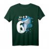 Kinder Ich bin 6 Jahre alt - Hai Geburtstag T-Shirt für Jungen und Mädchen zum 6. Geburtstag