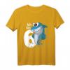 Kinder Ich bin 6 Jahre alt - Hai Geburtstag T-Shirt für Jungen und Mädchen zum 6. Geburtstag