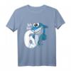 Kinder Ich bin 6 Jahre alt - Hai Geburtstag T-Shirt für Jungen und Mädchen zum 6. Geburtstag