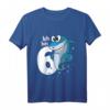 Kinder Ich bin 6 Jahre alt - Hai Geburtstag T-Shirt für Jungen und Mädchen zum 6. Geburtstag