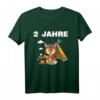 Kinder T-Shirt zum 2. Geburtstag mit Fuchs, Rauchzeichen und Indianer Motiv – Lustiges Geschenk für Jungen & Mädchen
