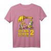 Kinder Bagger Geburtstag T-Shirt - Ich bin schon 2 Jahre Junge Baustellen Auto Geschenk für den 2. Geburtstag, ideal für Kinder, Jungen & Baustellen-Fans