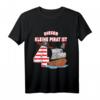 Kinder 4 Jahre alt Geburtstag Pirat Party T-Shirt für Jungen – Perfektes Geschenk für kleine Piraten zum vierten Geburtstag