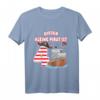 Kinder 4 Jahre alt Geburtstag Pirat Party T-Shirt für Jungen – Perfektes Geschenk für kleine Piraten zum vierten Geburtstag