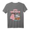 Kinder 4 Jahre alt Geburtstag Pirat Party T-Shirt für Jungen – Perfektes Geschenk für kleine Piraten zum vierten Geburtstag