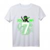 Kinder Ninja T-Shirt zum 7. Geburtstag - Cooles Geschenk für Jungen und Mädchen mit Drachen-Design und 'Ich bin 7' Aufschrift