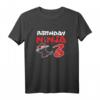 Kinder Geburtstags Ninja T-Shirt für 3-Jährige – Perfektes Geschenk für Ninja, Kampfsport und Kampfkunst Fans