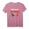 Kinder Geburtstags Ninja T-Shirt für 3-Jährige – Perfektes Geschenk für Ninja, Kampfsport und Kampfkunst Fans