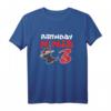 Kinder Geburtstags Ninja T-Shirt für 3-Jährige – Perfektes Geschenk für Ninja, Kampfsport und Kampfkunst Fans