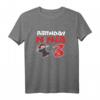 Kinder Geburtstags Ninja T-Shirt für 3-Jährige – Perfektes Geschenk für Ninja, Kampfsport und Kampfkunst Fans