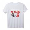 Kinder Geburtstags Ninja T-Shirt für 3-Jährige – Perfektes Geschenk für Ninja, Kampfsport und Kampfkunst Fans