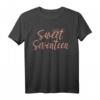 Sweet Seventeen 17. Geburtstag Mädchen T-Shirt - Perfektes Geschenk für Teenager, Tochter & Schulmädchen zum 17. Geburtstag