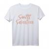 Sweet Seventeen 17. Geburtstag Mädchen T-Shirt - Perfektes Geschenk für Teenager, Tochter & Schulmädchen zum 17. Geburtstag