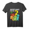 Kinder Dino T-Shirt zum 2. Geburtstag - Lustiges Dinosaurier Motiv für Jungen, perfekte Party- und Geburtstagsgeschenkidee