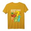 Kinder Dino T-Shirt zum 2. Geburtstag - Lustiges Dinosaurier Motiv für Jungen, perfekte Party- und Geburtstagsgeschenkidee