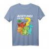 Kinder Dino T-Shirt zum 2. Geburtstag - Lustiges Dinosaurier Motiv für Jungen, perfekte Party- und Geburtstagsgeschenkidee
