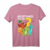 Kinder Dino T-Shirt zum 2. Geburtstag - Lustiges Dinosaurier Motiv für Jungen, perfekte Party- und Geburtstagsgeschenkidee