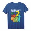 Kinder Dino T-Shirt zum 2. Geburtstag - Lustiges Dinosaurier Motiv für Jungen, perfekte Party- und Geburtstagsgeschenkidee