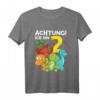 Kinder Dino T-Shirt zum 2. Geburtstag - Lustiges Dinosaurier Motiv für Jungen, perfekte Party- und Geburtstagsgeschenkidee