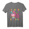 Kinder Geburtstag T-Shirt für 5-Jährige Mädchen - Niedliches Einhorn Design, Perfekt als Geschenk zum 5. Geburtstag