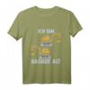 Kinder Achtung Ich bin 2 Bagger alt T-Shirt – Perfektes Geburtstagsgeschenk für Zweijährige, kleine Bau-Fahrzeug Fans & Kindergartenoutfit