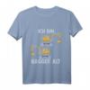 Kinder Achtung Ich bin 2 Bagger alt T-Shirt – Perfektes Geburtstagsgeschenk für Zweijährige, kleine Bau-Fahrzeug Fans & Kindergartenoutfit