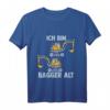 Kinder Achtung Ich bin 2 Bagger alt T-Shirt – Perfektes Geburtstagsgeschenk für Zweijährige, kleine Bau-Fahrzeug Fans & Kindergartenoutfit