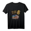 Kinder Feuerwehr T-Shirt zum 6. Geburtstag – Perfektes Geschenk für Jungen, die Feuerwehrautos lieben