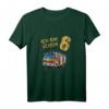 Kinder Feuerwehr T-Shirt zum 6. Geburtstag – Perfektes Geschenk für Jungen, die Feuerwehrautos lieben