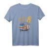 Kinder Feuerwehr T-Shirt zum 6. Geburtstag – Perfektes Geschenk für Jungen, die Feuerwehrautos lieben