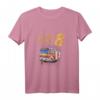Kinder Feuerwehr T-Shirt zum 6. Geburtstag – Perfektes Geschenk für Jungen, die Feuerwehrautos lieben