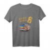 Kinder Feuerwehr T-Shirt zum 6. Geburtstag – Perfektes Geschenk für Jungen, die Feuerwehrautos lieben
