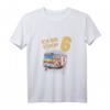 Kinder Feuerwehr T-Shirt zum 6. Geburtstag – Perfektes Geschenk für Jungen, die Feuerwehrautos lieben