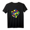 Rubik Cube Zauber Würfel Geschenk T-Shirt für Nerds, Studenten und Puzzle-Fans – Perfekt für Geburtstag, Weihnachten und Partys