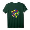 Rubik Cube Zauber Würfel Geschenk T-Shirt für Nerds, Studenten und Puzzle-Fans – Perfekt für Geburtstag, Weihnachten und Partys