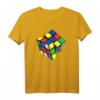Rubik Cube Zauber Würfel Geschenk T-Shirt für Nerds, Studenten und Puzzle-Fans – Perfekt für Geburtstag, Weihnachten und Partys