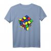 Rubik Cube Zauber Würfel Geschenk T-Shirt für Nerds, Studenten und Puzzle-Fans – Perfekt für Geburtstag, Weihnachten und Partys