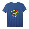 Rubik Cube Zauber Würfel Geschenk T-Shirt für Nerds, Studenten und Puzzle-Fans – Perfekt für Geburtstag, Weihnachten und Partys