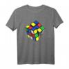 Rubik Cube Zauber Würfel Geschenk T-Shirt für Nerds, Studenten und Puzzle-Fans – Perfekt für Geburtstag, Weihnachten und Partys