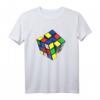 Rubik Cube Zauber Würfel Geschenk T-Shirt für Nerds, Studenten und Puzzle-Fans – Perfekt für Geburtstag, Weihnachten und Partys